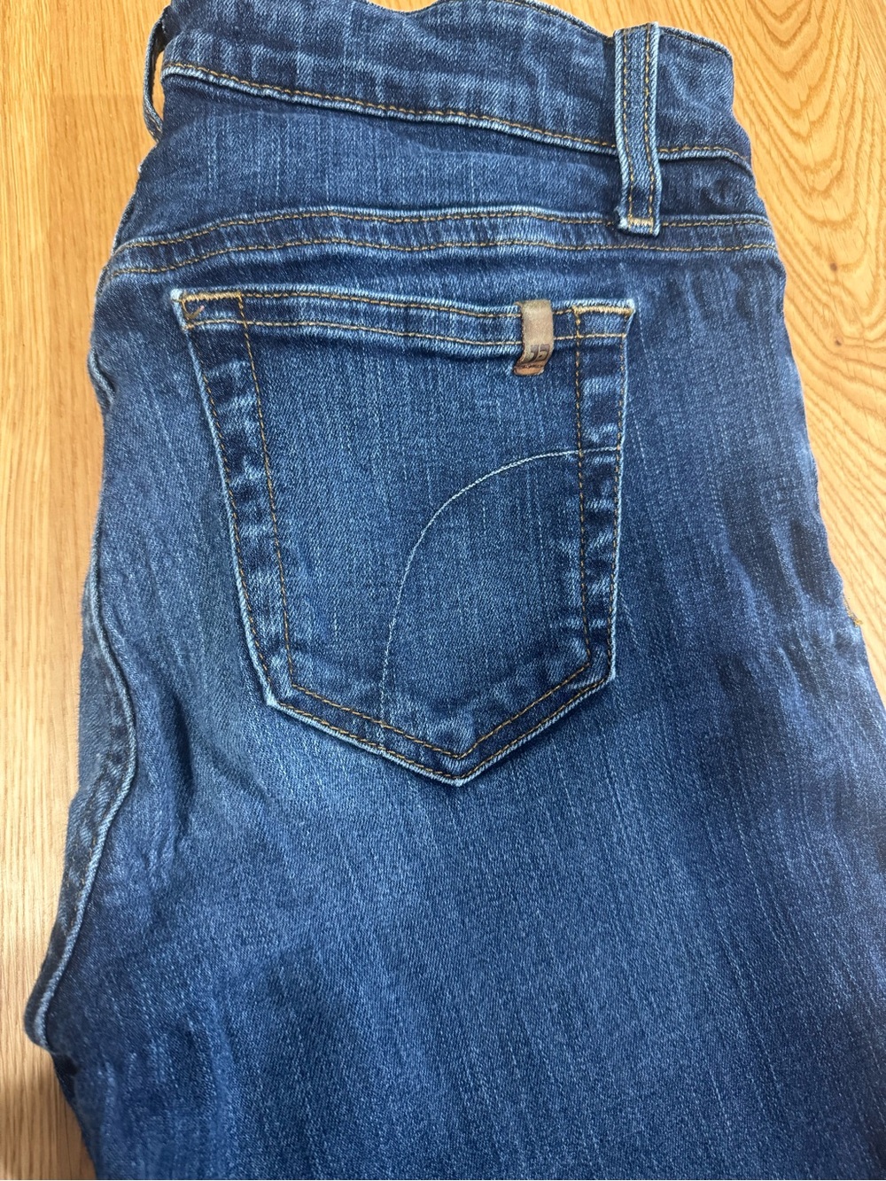 Joe's Jeans Dark Blue Skinny Jeans